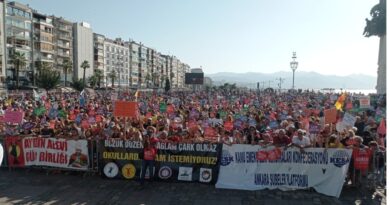 İzmir’de ÇEDES Projesine Karşı Miting: Laik Eğitim Memleket Meselesi